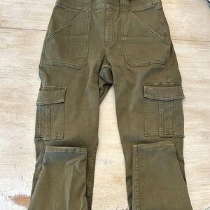 Olive Green Cargo Pants